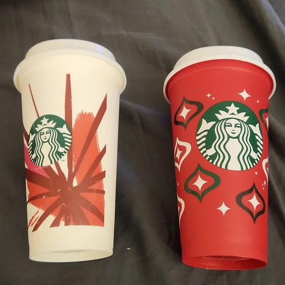 Starbucks | Kitchen | Starbucks 6oz Reusable Cups X2 | Poshmark
